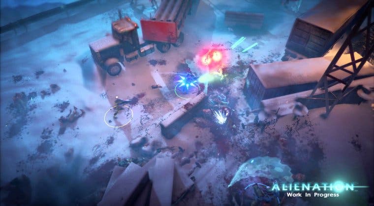 Imagen de Sony presenta un nuevo tráiler de Alienation