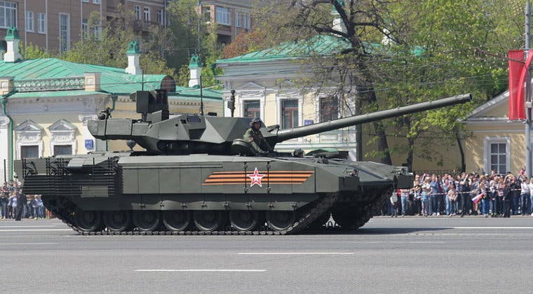 Imagen de Ministro ruso cree que "harán falta jugadores de World of Tanks para operar tanques robotizados"