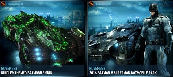 Batman Arkham Knight nos muestra el contenido de su próximo DLC en imágenes