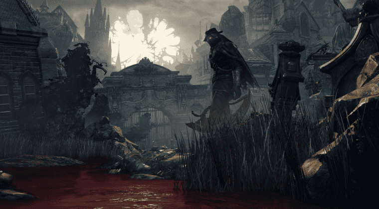 Imagen de Nuevo gameplay de Bloodborne: Antiguos Cazadores en la Paris Games Week