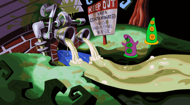 Imagen de Nuevas imágenes de Day of the Tentacle Remastered