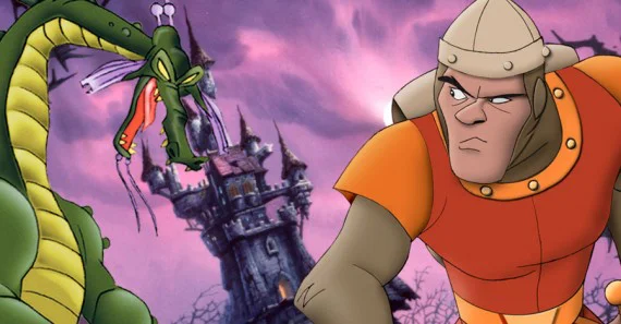 Imagen de El clásico Dragon's Lair podría llegar al cine gracias a un kickstarter