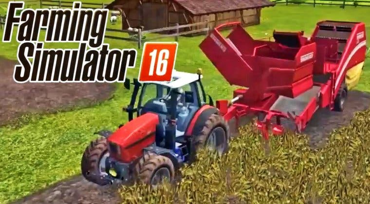 Imagen de Ya disponible Farming Simulator 16 para PlayStation Vita