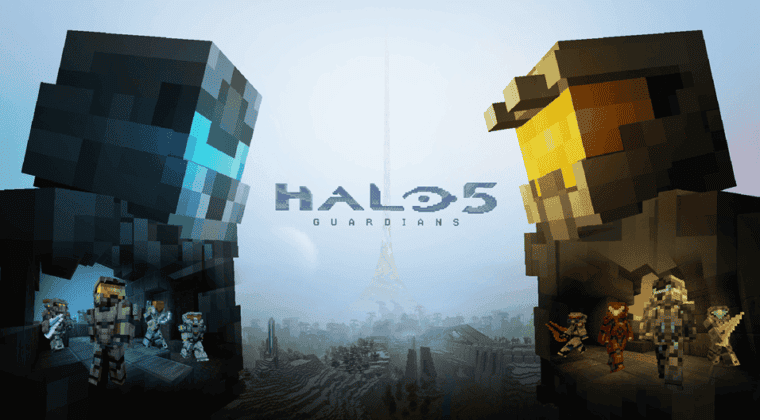 Imagen de Microsoft lanzará skins de Halo 5: Guardians para Minecraft