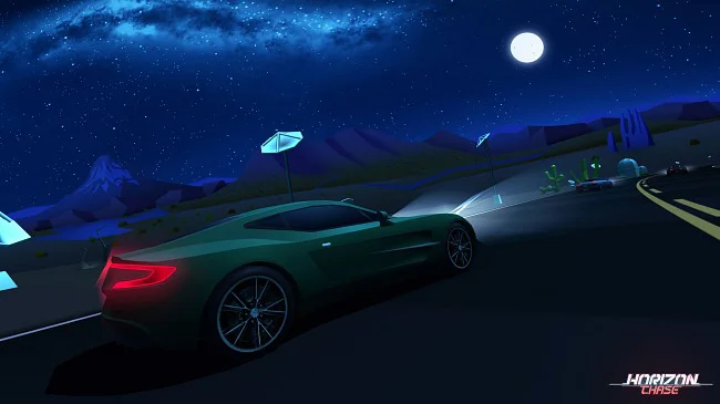 Imagen de Horizon Chase llegará próximamente a PlayStation 4