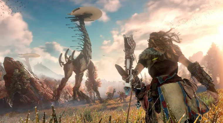 Imagen de Horizon Zero Dawn transcurriría en la ciudad de Colorado
