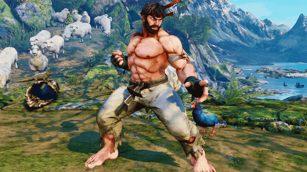 hot ryu