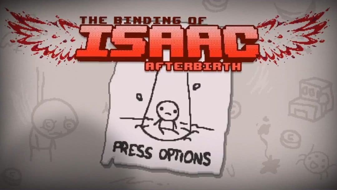  The Binding of Isaac: Afterbirth+ - Nintendo Switch :  Videojuegos