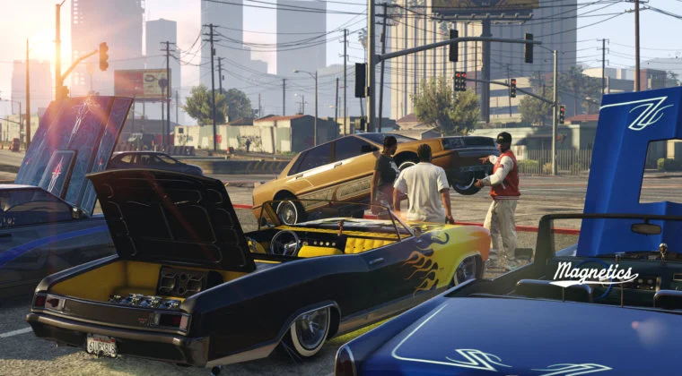 Imagen de Podemos ver con detalle la customización de los coches en el nuevo DLC de GTA V