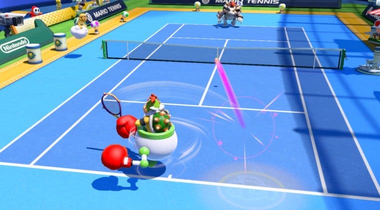 Imagen de Mario Tennis: Ultra Smash no tendrá comunidades