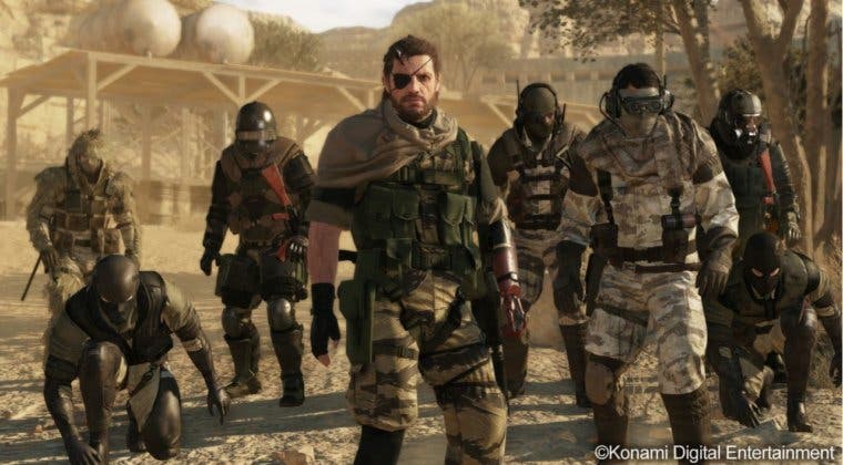 Imagen de Metal Gear Online se estrena con problemas de conexión