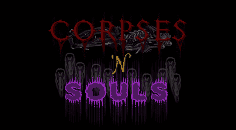 Imagen de Acción y rol al estilo Metroidvania en Corpses'N Souls