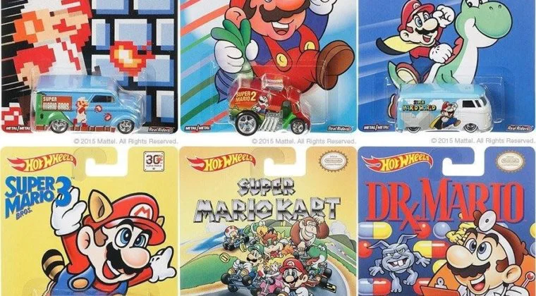 Imagen de Este mes llegan los Hot Wheels de Mario