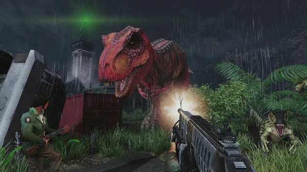 Imagen de Tráiler de lanzamiento de Primal Carnage: Extintion