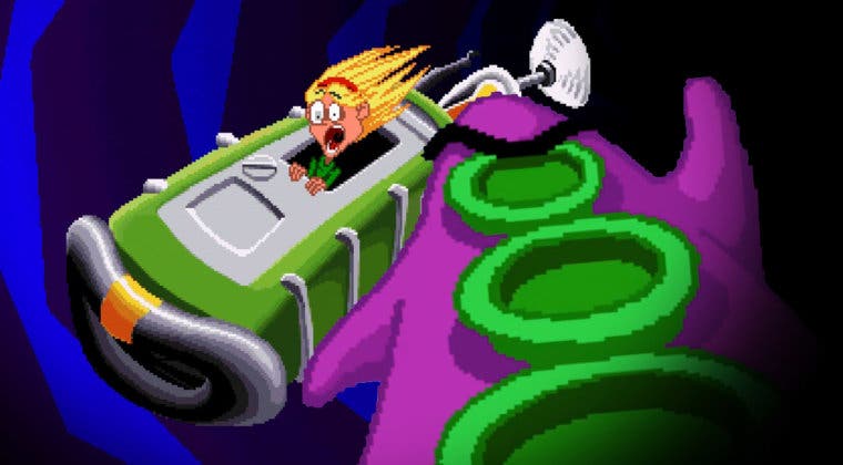 Imagen de Day of the Tentacle Remastered saldrá a la venta a finales de este mes