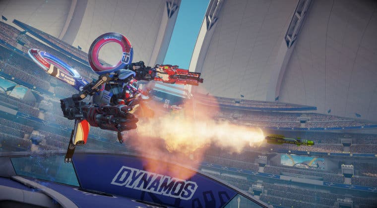 Imagen de Novedades sobre RIGS: Mechanized Combat League en la Paris Games Week