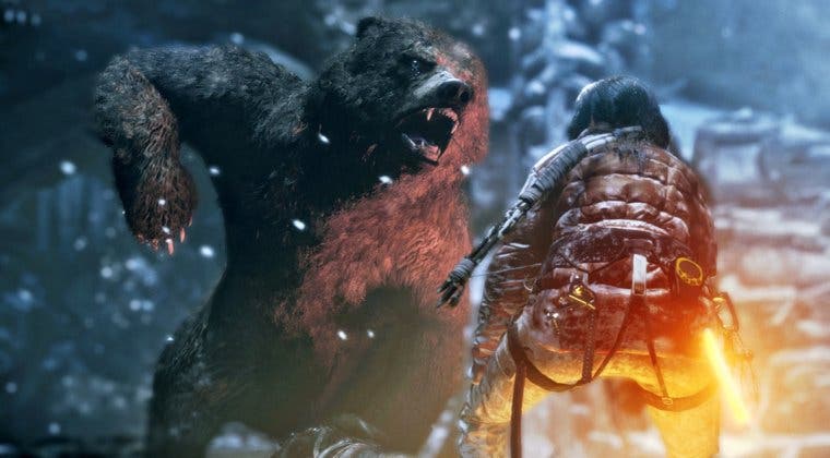 Imagen de Spot televisivo de Rise of the Tomb Raider