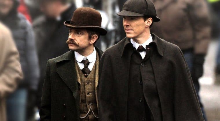 Imagen de Primer trailer completo del especial de Navidad de Sherlock