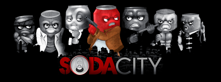 Imagen de SodaCity es un indie gamberro que quiere salir de Greenlight