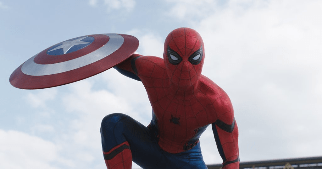 spiderman civil war 2