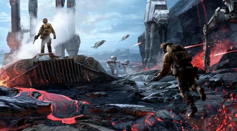 Imagen de Lista completa de armas, vehículos, cartas estelares y misiones de Star Wars Battlefront