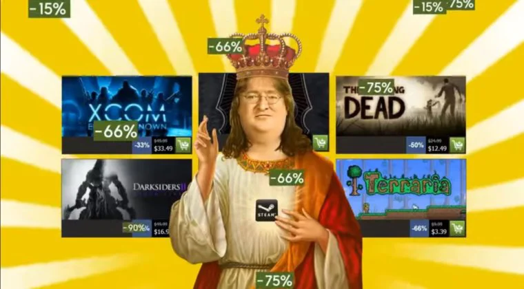 Imagen de Una filtración habría desvelado las fechas de las próximas ofertas de Steam