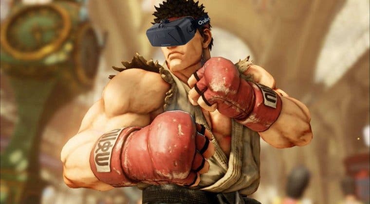 Imagen de Street Fighter V será compatible con realidad virtual