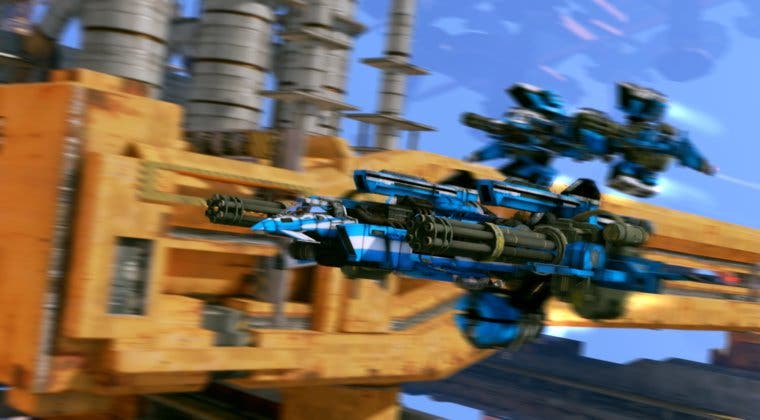 Imagen de Strike Vector EX se muestra en un nuevo tráiler