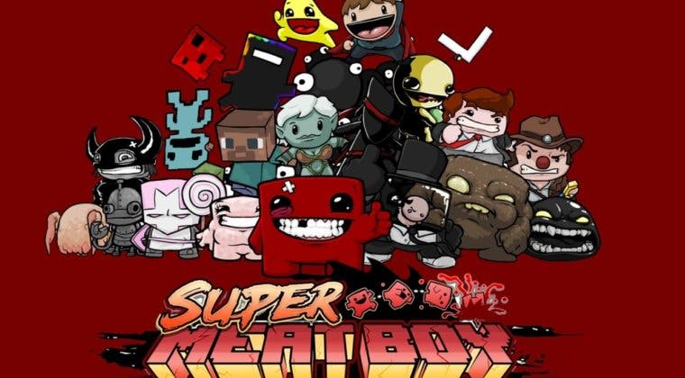 Imagen de Super Meat Boy llegará a Wii U la semana que viene