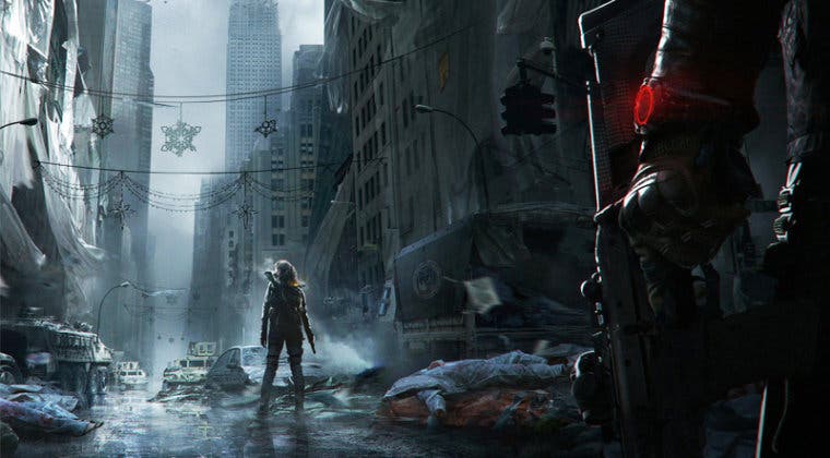 Imagen de The Division - Construyendo y puliendo el entorno de Nueva York