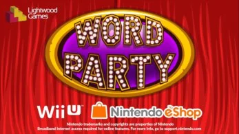 Imagen de Word Party ya tiene fecha de lanzamiento para Nintendo Wii U