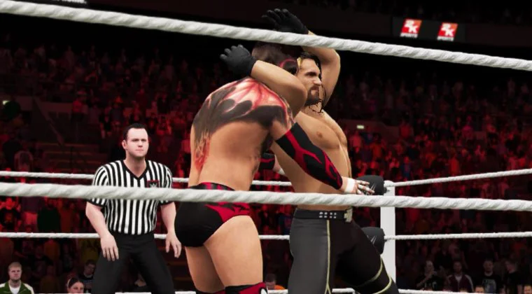 Imagen de Nuevo tráiler de WWE 2K16 muestra nuevas funcionalidades