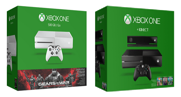 Imagen de Dos nuevos packs de Xbox One para estas navidades