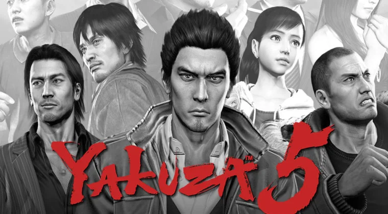 Imagen de Vemos 90 minutos de gameplay en streaming de Yakuza 5