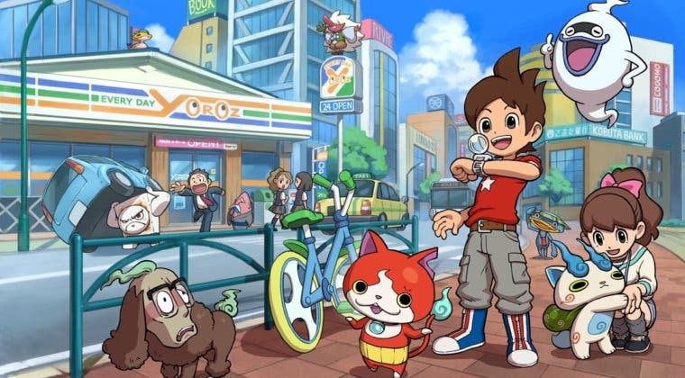 Imagen de Nintendo Australia muestra un nuevo tráiler de Yo-kai Watch