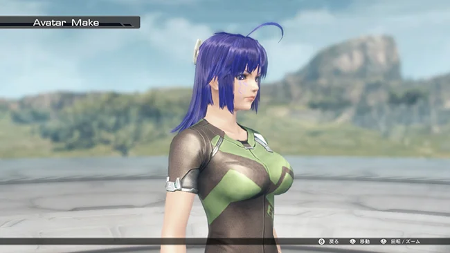 Imagen de Xenoblade Chronicles X no tendrá editor de senos en occidente