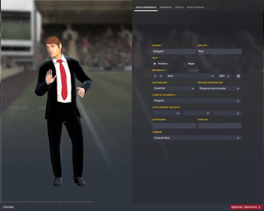 Football manager 2016