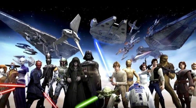 Imagen de Ya disponible Star Wars: Galaxy of Heroes para dispositivos móviles