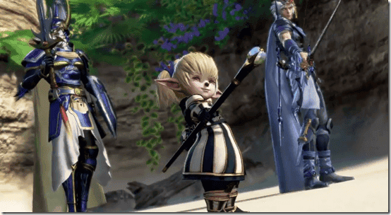 Imagen de Nuevo tráiler de Dissidia Final Fantasy centrado en sus entregas online