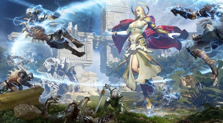 Imagen de Contenido de la nueva actualización de Skyforge