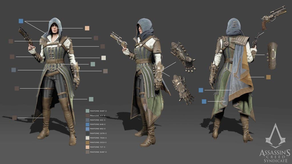 AC Syndicate Evie Steampunk