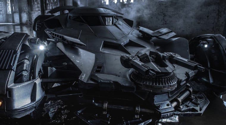 Imagen de Nuevo vistazo al Batmóvil de Batman v Superman: El Amanecer de la Justicia