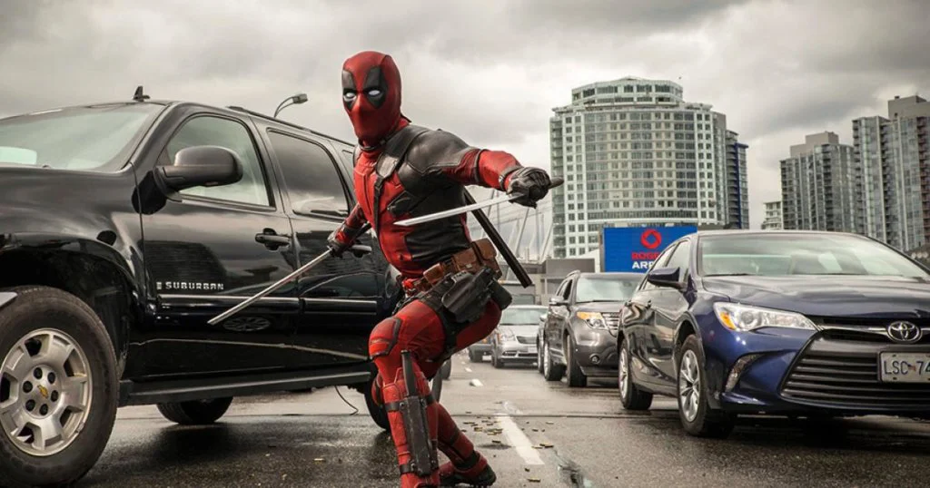 Areajugones Deadpool pelicula
