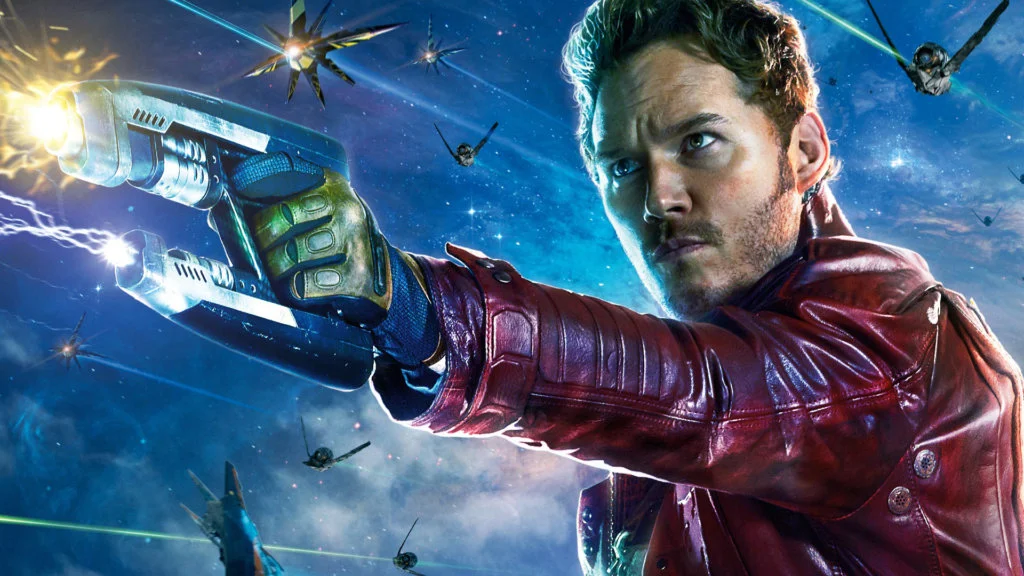 Areajugones Star Lord Guardianes de la Galaxia