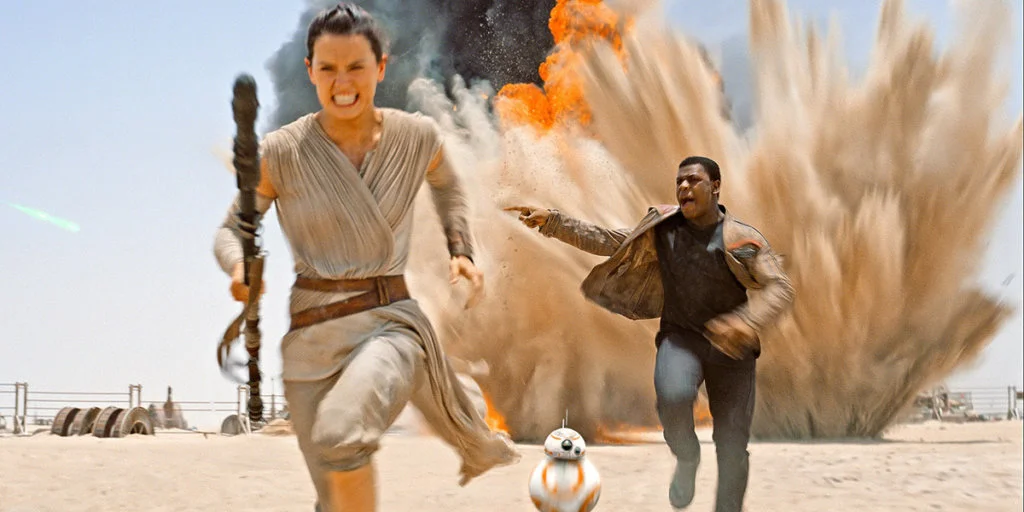 Areajugones Star Wars VII El despertar de la fuerza finn