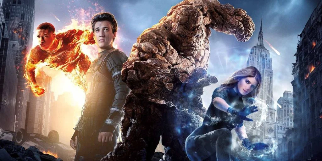 Areajugones cuatro fantasticos fantastic four