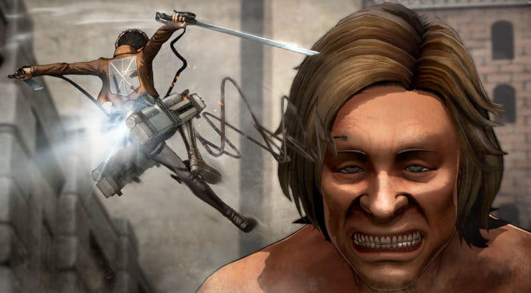 Imagen de Dos nuevos y espectaculares tráilers gameplay de Attack on Titan