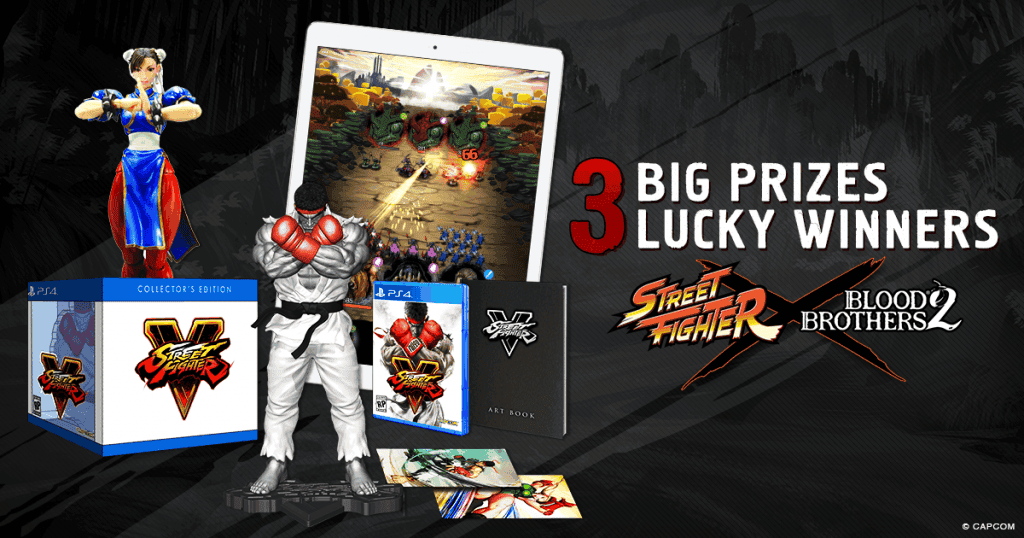 BB2 - Street Fighter - prizes