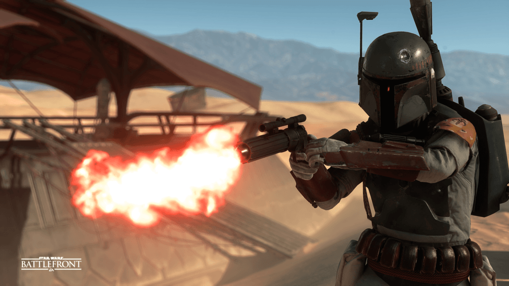 BOBA battlefront star wars