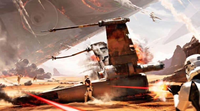 Imagen de Star Wars Battlefront - Teaser cinemático del DLC "Batalla de Jakku"